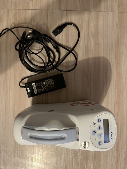koncentrator tlenu przenośny- Inogen One G2 + akcesoria