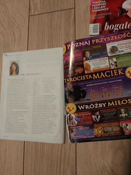 Magazyn "Wróżka" - rocznik 2018 - wszystkie numery