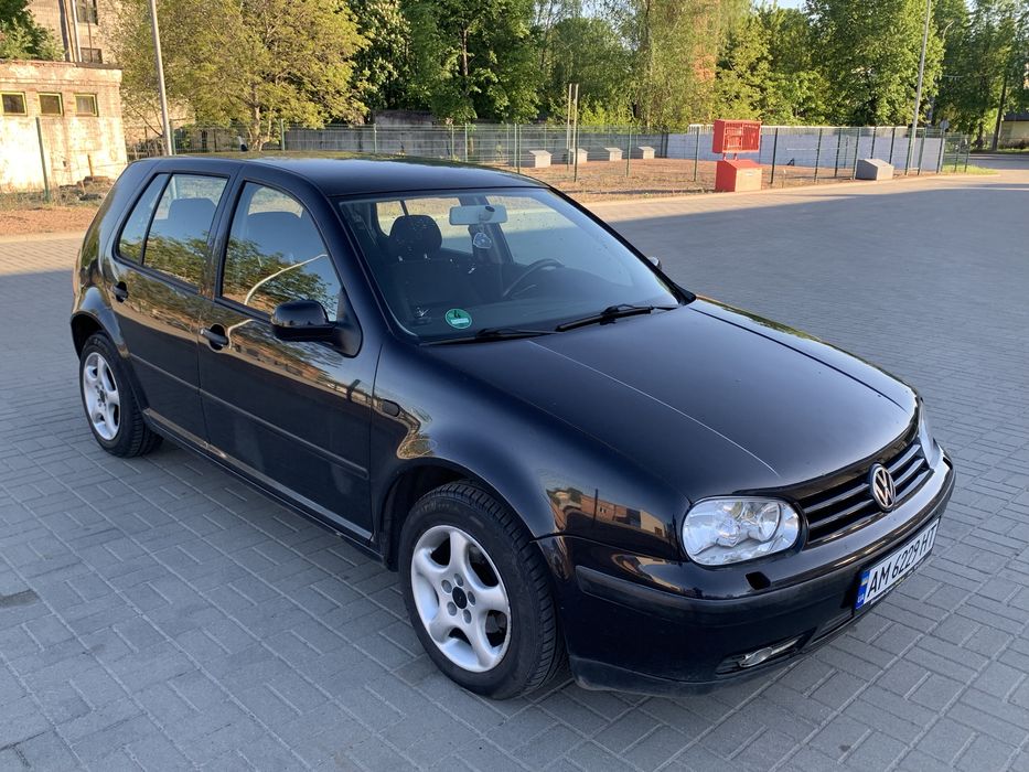 Volkswagen golf 4 1.4 гольф 4