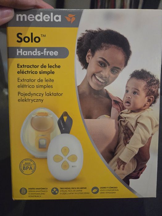 Extrator de Leite - Medela Solo