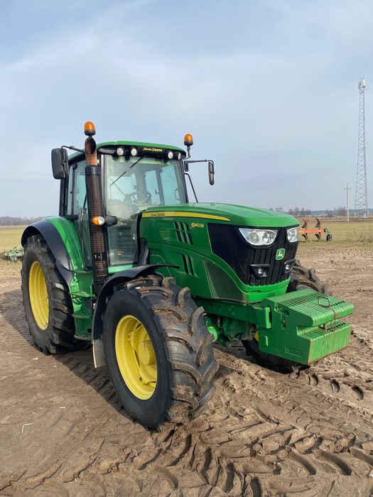 John Deere 6140m nie claas Ares new holland case