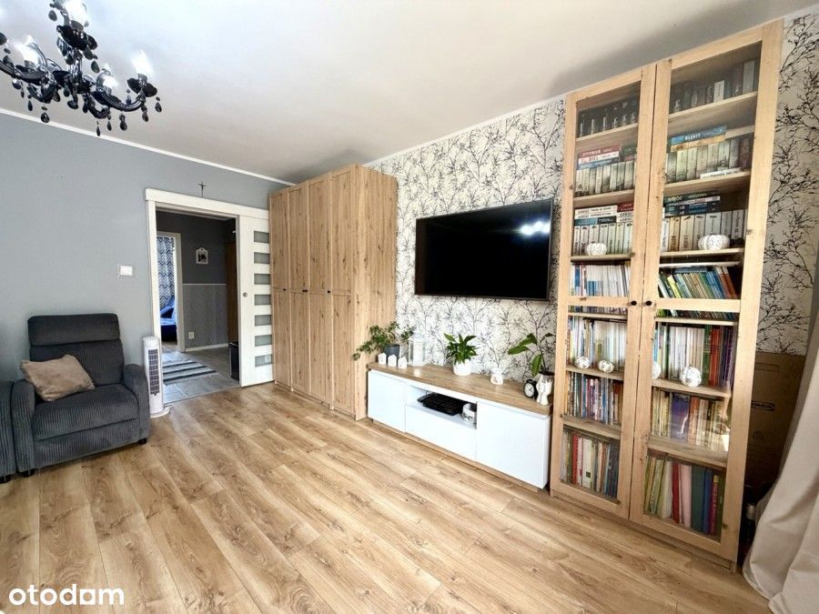 1 Piętro Po Remoncie 3 pokoje Na Pyrzyckim Balkon