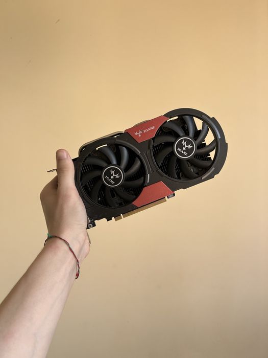 Не робоча! GTX 1050 Ti 4Gb iGame відеокарта