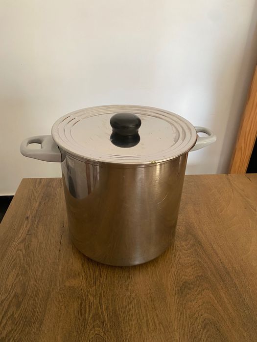 Tacho inox em ótimo estado da para placa em vidro cerâmica