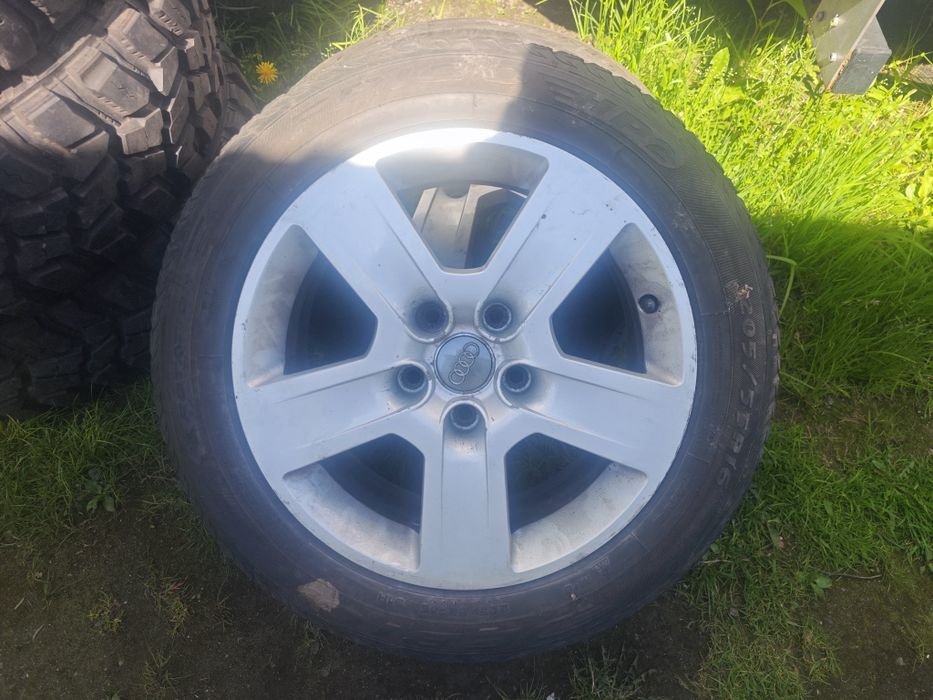 Koła audi R16 Audi a4b6