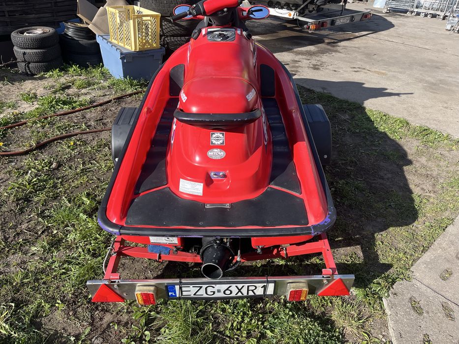 Mam do zaoferowania skuter wodny seadoo gsx 951
