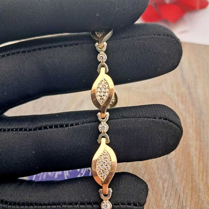 Серебряный браслет срібний браслет срібло браслетик