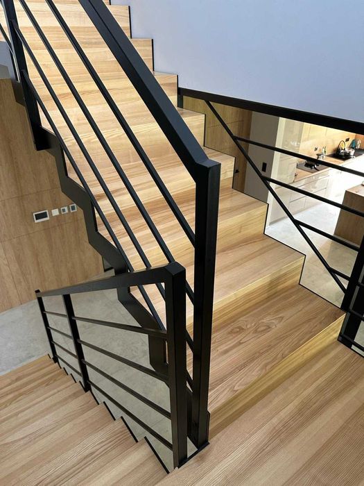 Schody metalowe, Poznań i okolice