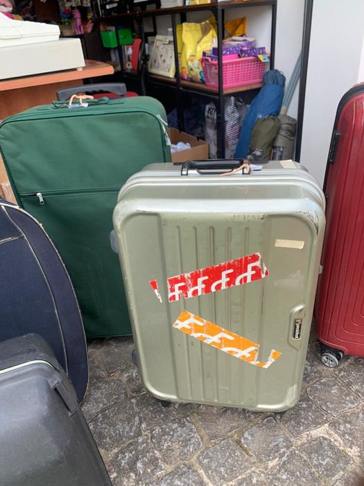 Malas de viagem 2 mão