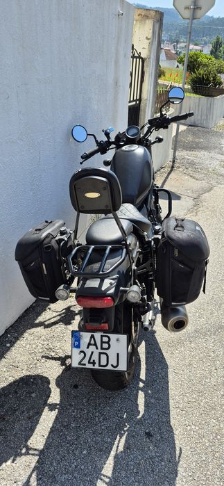 Honda Rebel 500 SE full extras