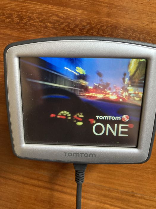 GPS Tom Tom One.