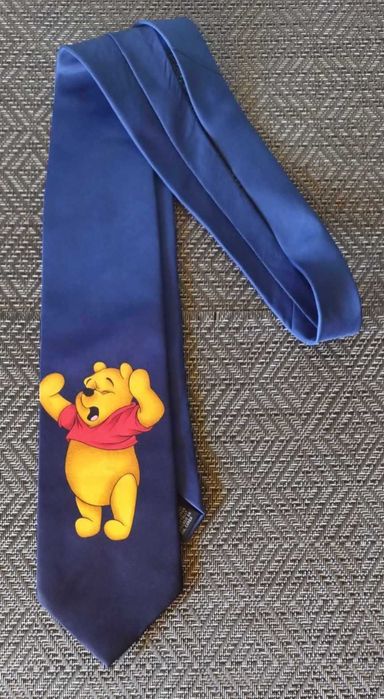 Krawat z Kubusiem Puchatkiem Kubuś Puchatek Winnie the Pooh Disney