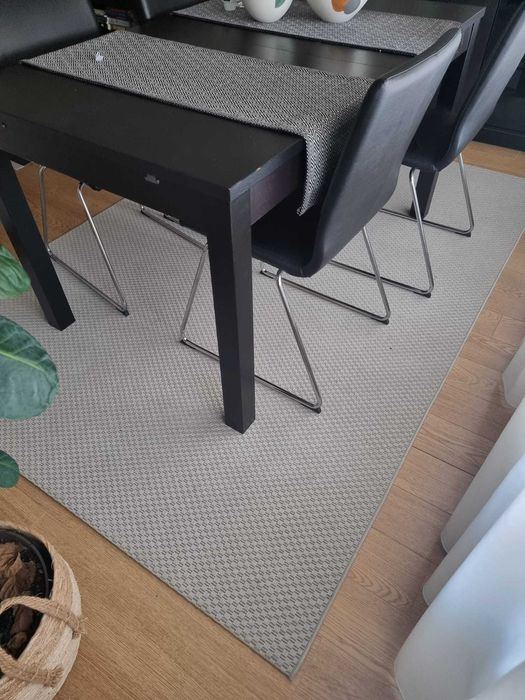Tapete cinzento ikea