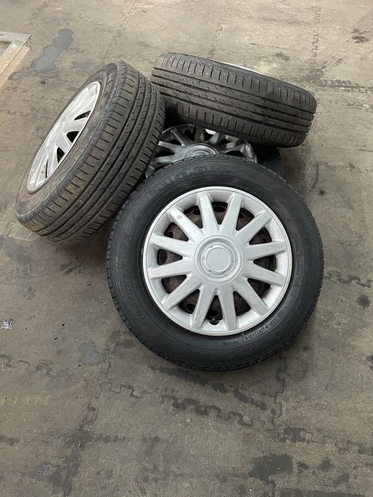 4 jantes ferro/ 4x98/ Fiat Lância