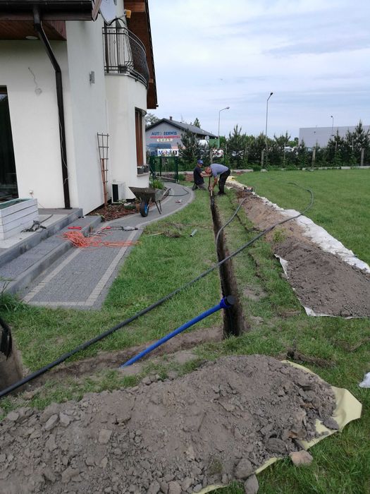 Automatyczny system nawadniania ogrodu