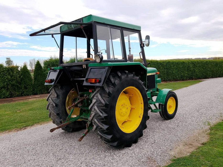 John Deere 2130,2250