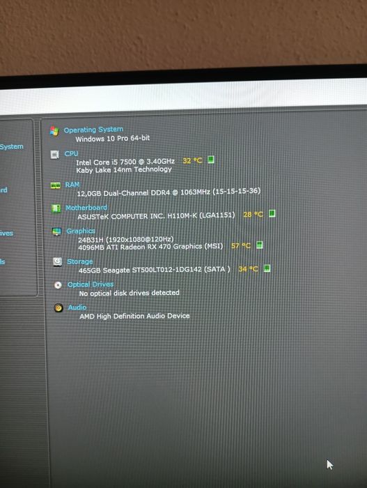 PC gamer com placa gráfica 4GB