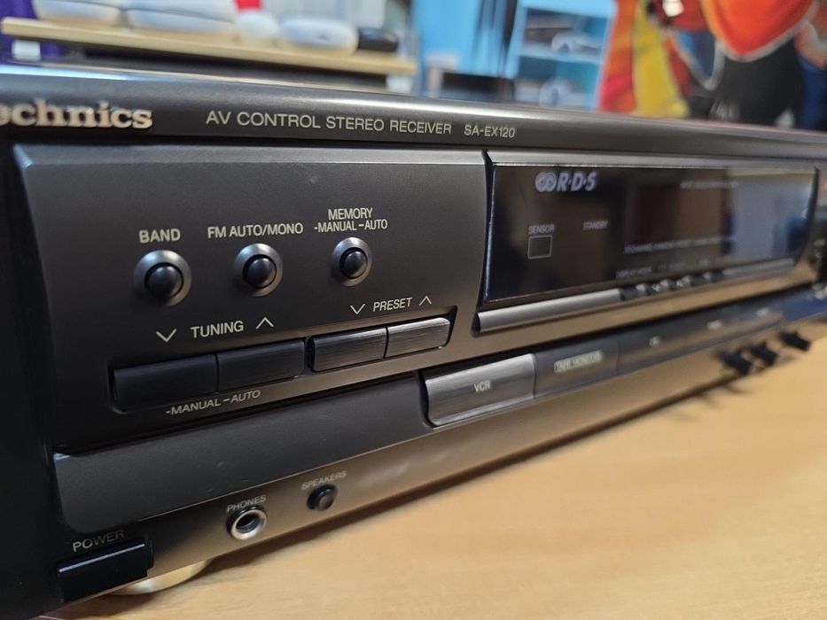 Amplituner Technics SA-EX120