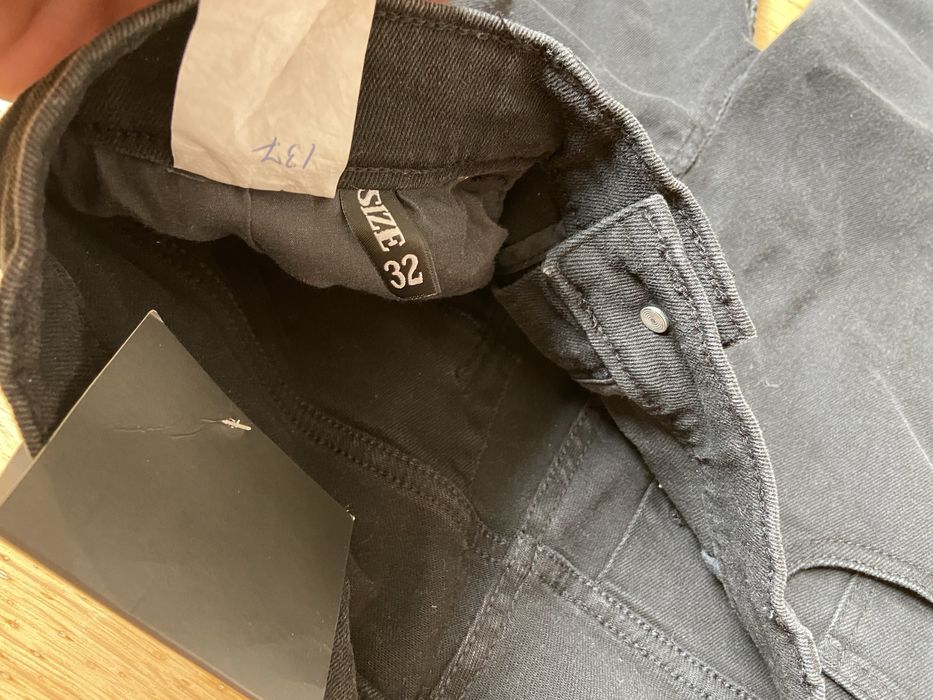 Джинси Staff af black3 slim