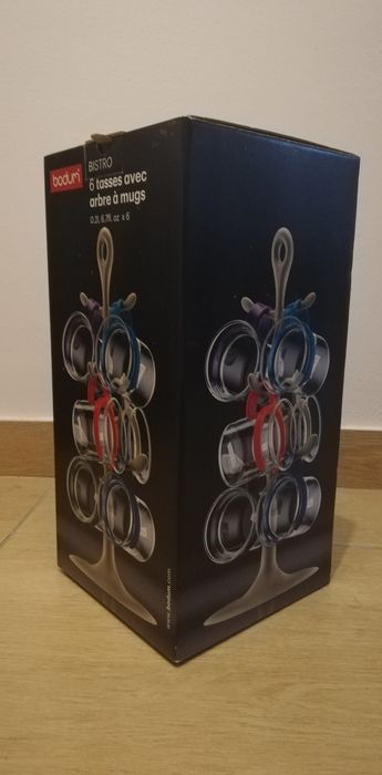 Suporte com copos Bodum64741010183170123