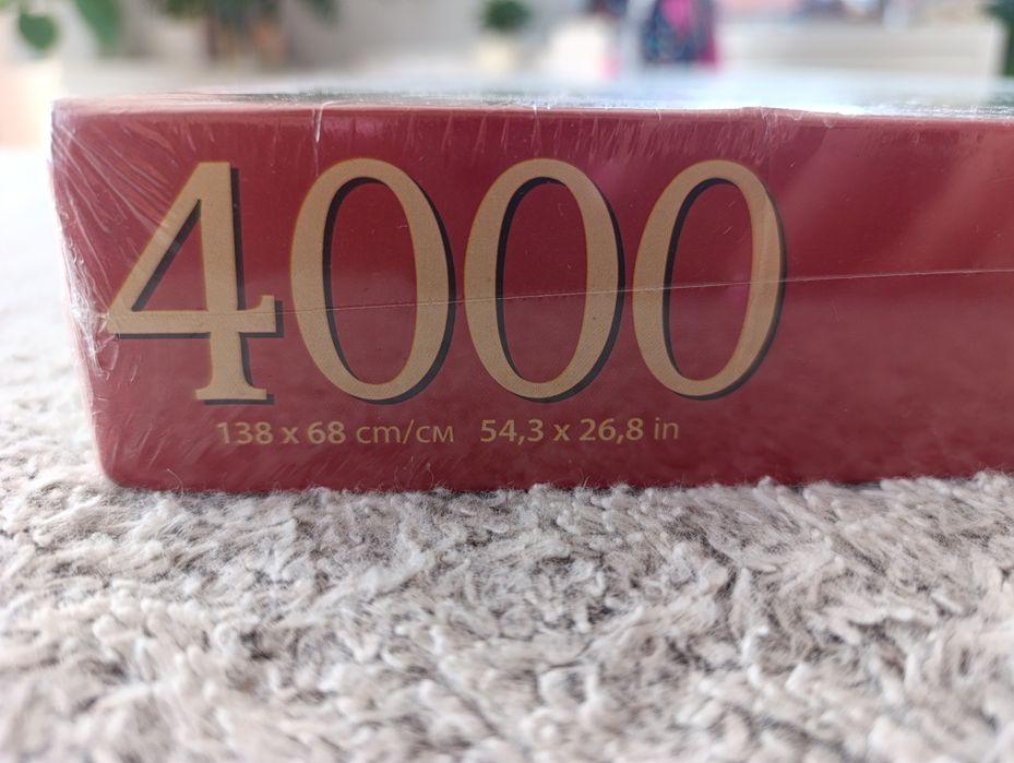 Puzzle 4000 elementów