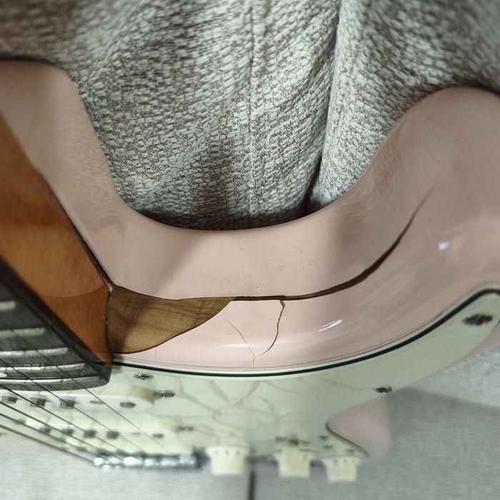 Guitarra Fender Classic Series '60s Stratocaster Shell Pink 2004