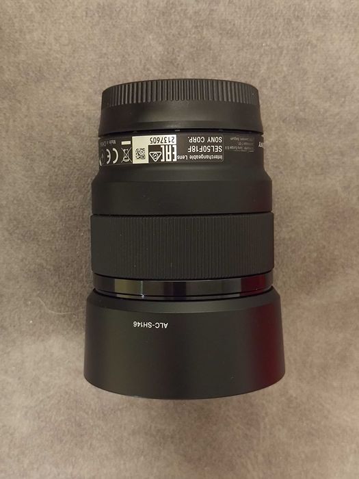 Obiektyw Sony FE 50 mm f/1.8 (model SEL50F18F)