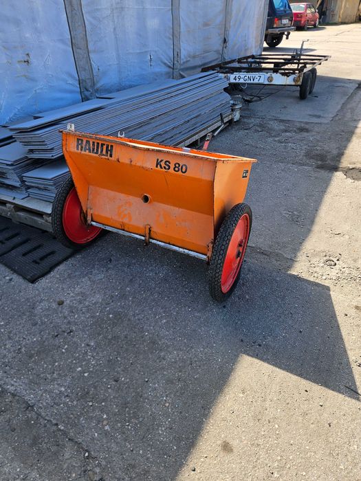 Rozsiewacz kuhn ks 80 do quada