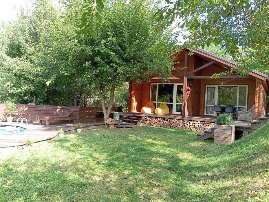 Будинок з басейном і сауною (входить у вартість)  біля Ходосівки