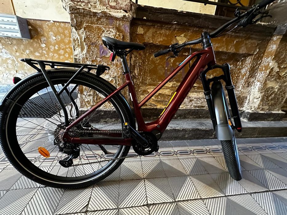 (-32%) Rower elektryczny Orbea kemen MID 30, Shimano, magura