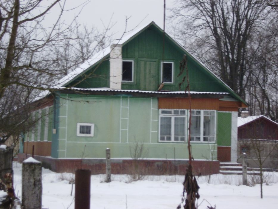 Продається великий будинок 140 м² (2 окремі входи) на земельній ділянці 12 соток біля соснового лісу в селищі Понінка