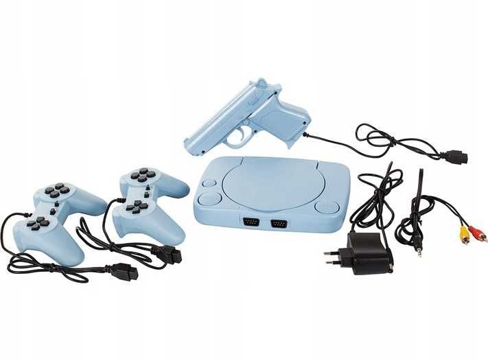 Konsola Retro TV 620 Gier 2 Pady Pistolet Pegasus HDMI/AV – OKAZJA