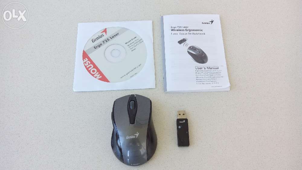 Rato sem fios Genius