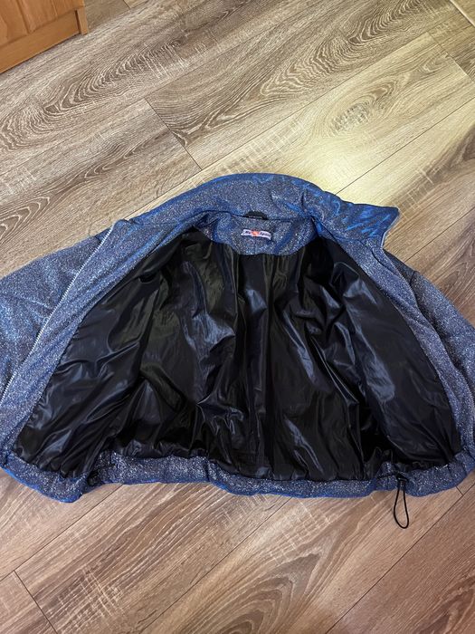 Куртка з блискітками для дівчинки Весна/ Осінь