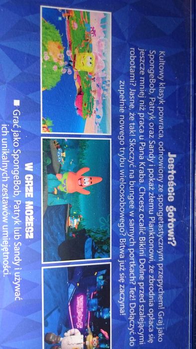 Spongebob Battle Bikini Bottom ps4 playstation 4 Crash minecraft