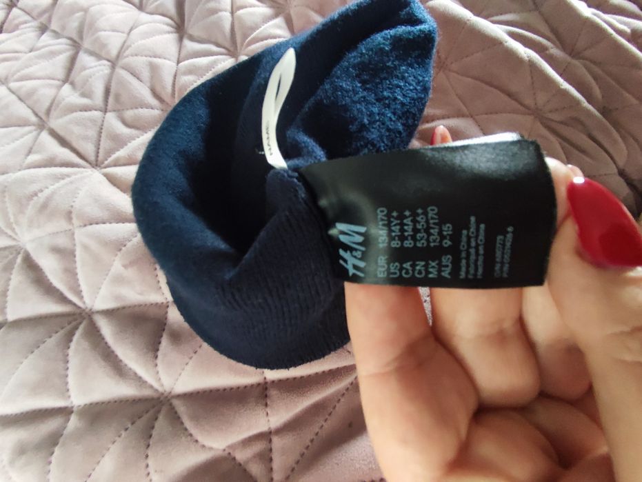 Czapka h&m 8 14 lat