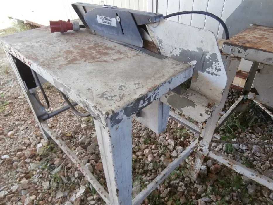 Serra Elétrica De Bancada P/ Madeira - USADO