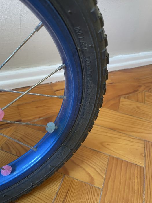 Bicicleta crianca 3-5 anos rush preta e rosa sport zone