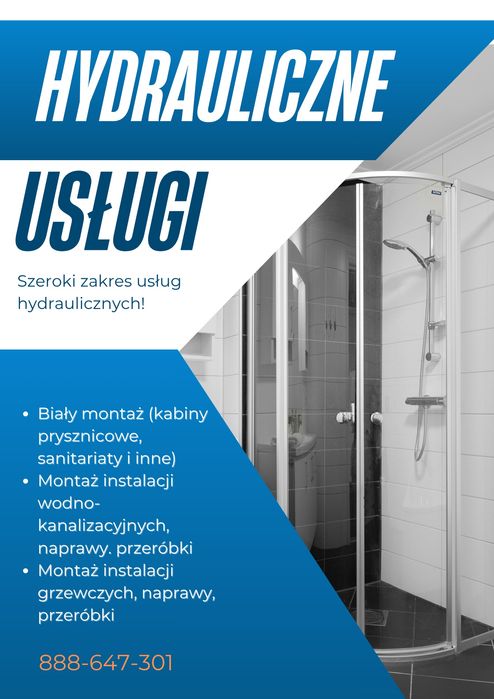 Hydrauliczne usługi