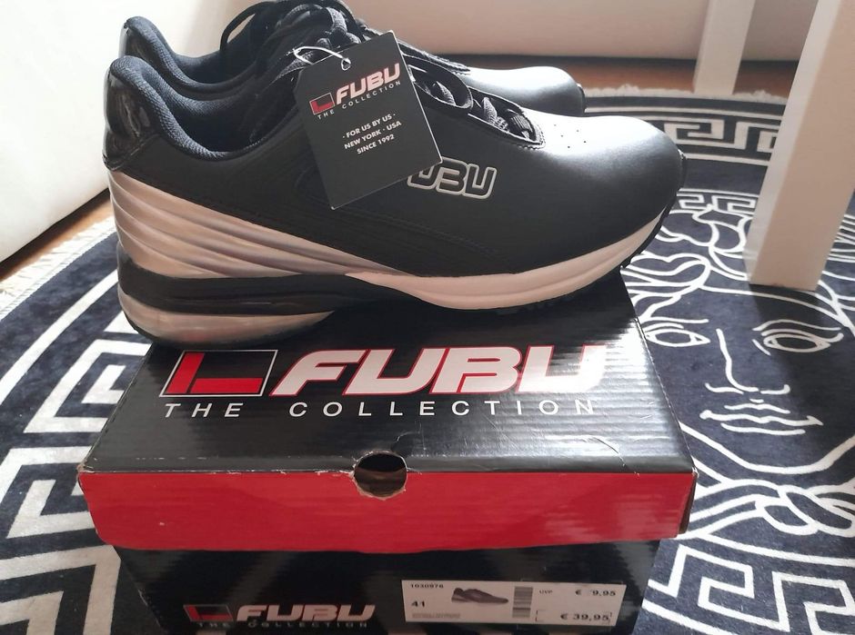 fajne Adidasy FUBU...