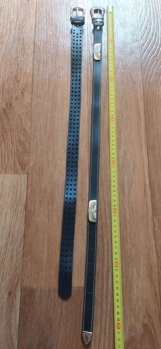 Дитячий пояс шкіряний 66, 72 см