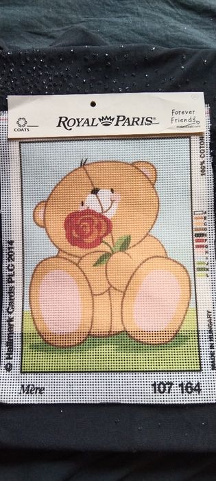 Nowa kanwa z nadrukiem