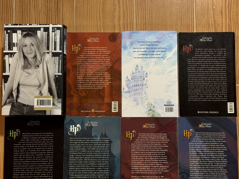Livros Harry Potter