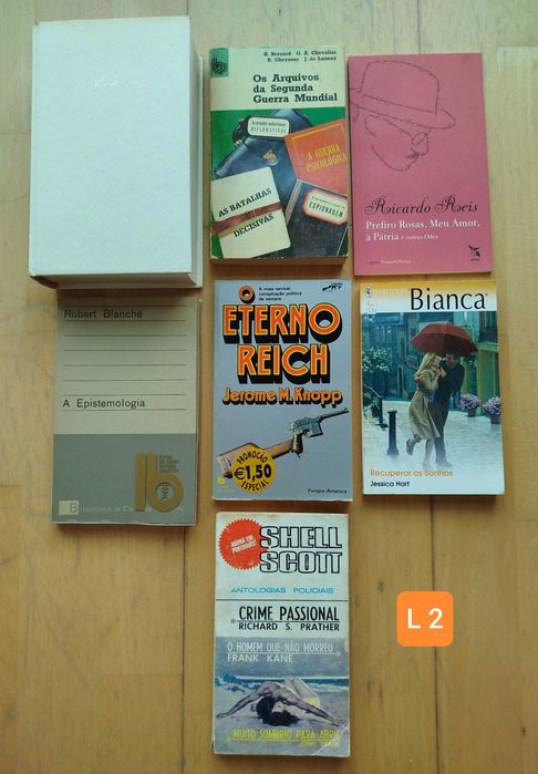 Livros Variados (Antigos e Modernos)