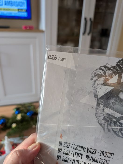 Bisz "Piękno i Bestia" limitowany winyl nowy