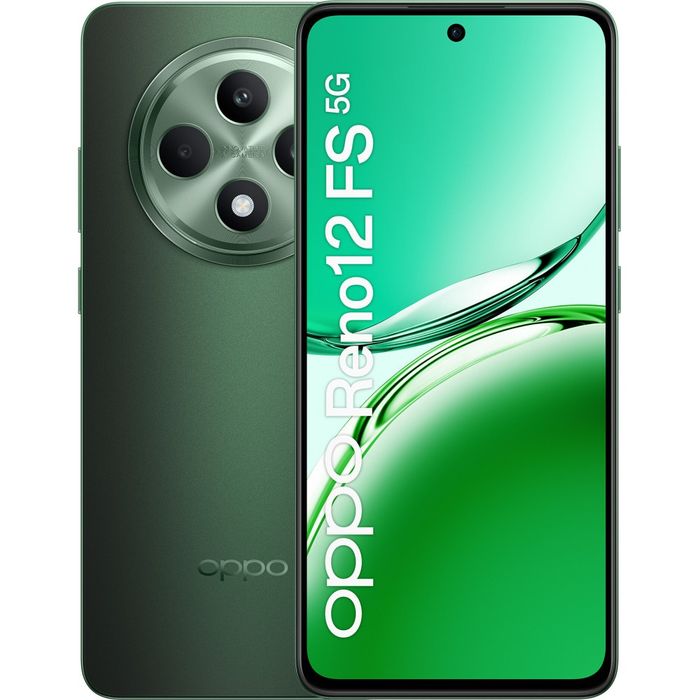 Telemóvel oppo reno 12 fs 5G 12GB/512GB com pouco uso, com capa e pelicula