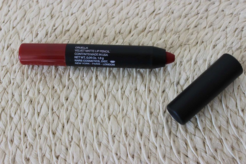 NARS Velvet Matte Lip Pencil - Cruella - Aksamitna kredka do ust