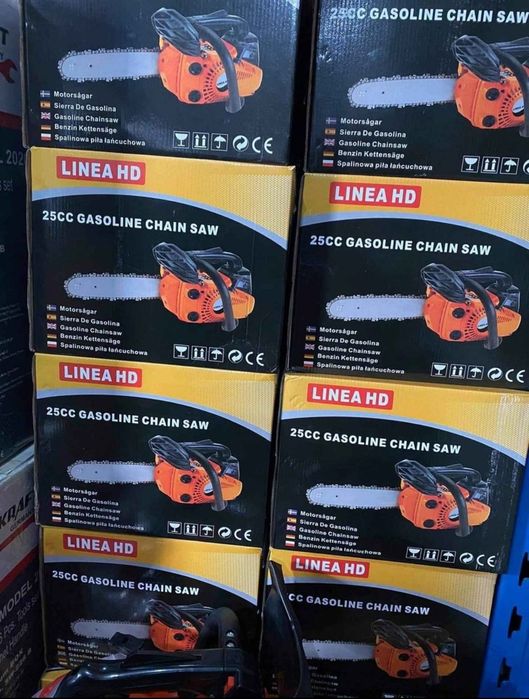 25cc Gas-Powered Pruning Chainsaws with 30cm Blade, Linea HD Brand64584710601986123