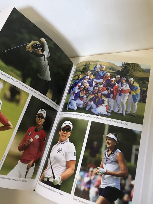 Golfe Golf livro patrocionado pela Rolex