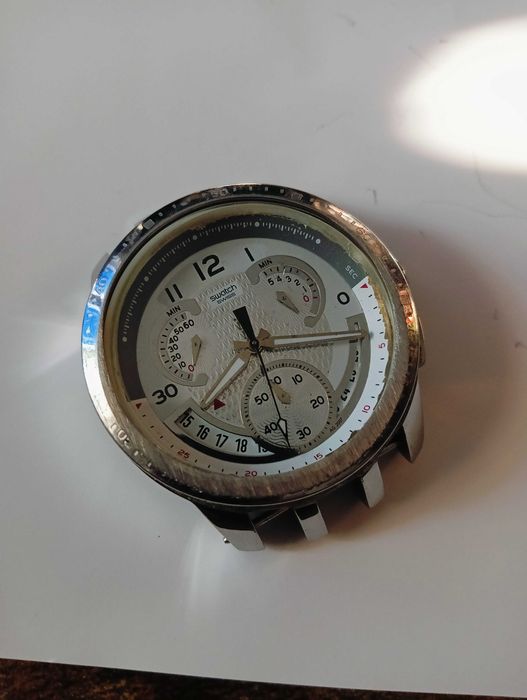 Swatch irony Cold Hour YRS 403 retrograde